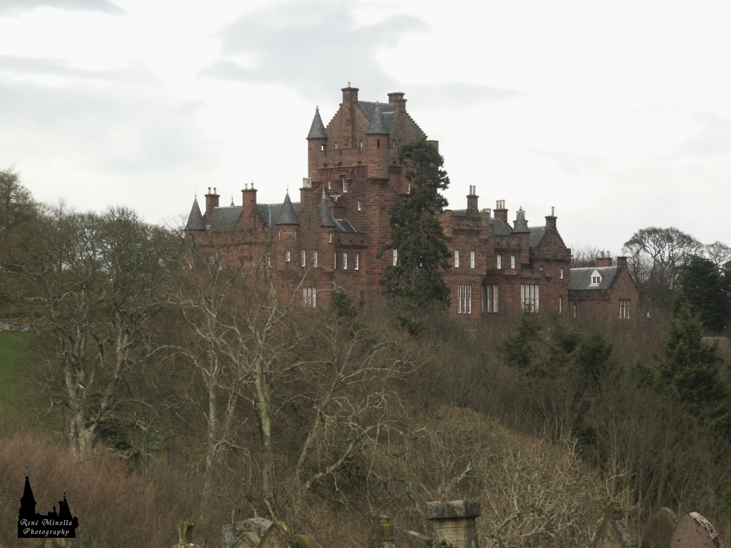 Ayton Castle, Eyemouth, Schottland